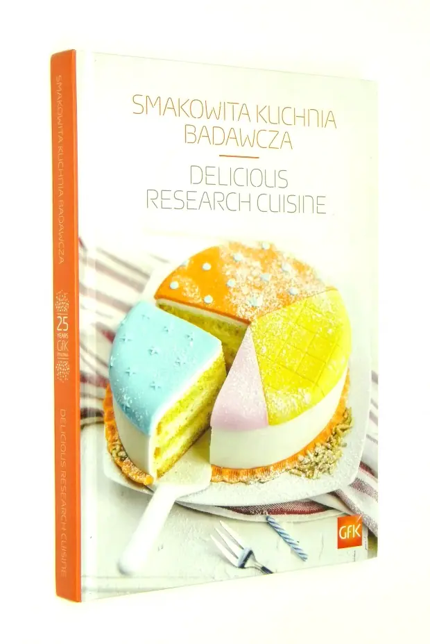 Książka - Smakowita kuchnia badawcza