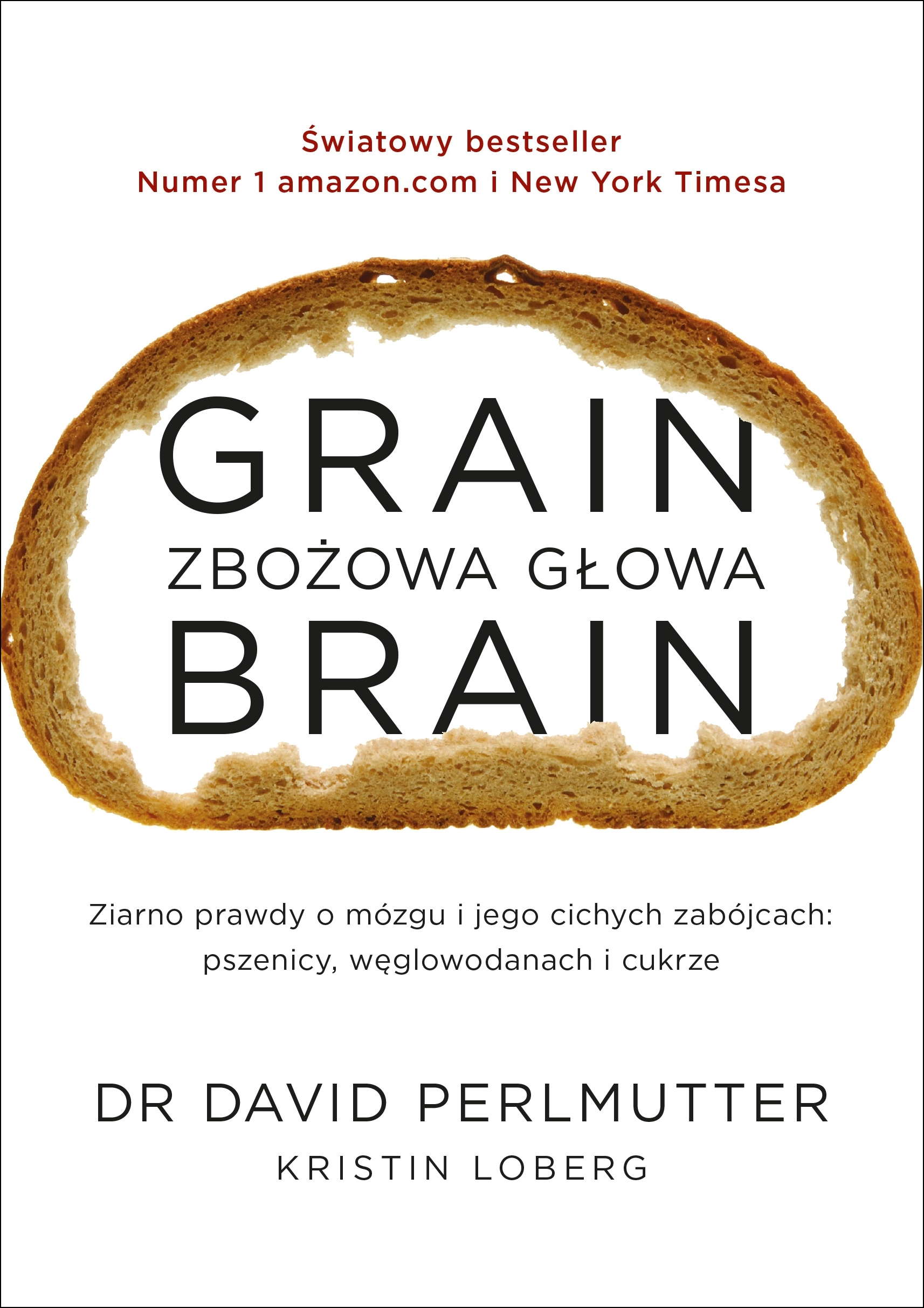 Książka - Grain Brain. Zbożowa głowa