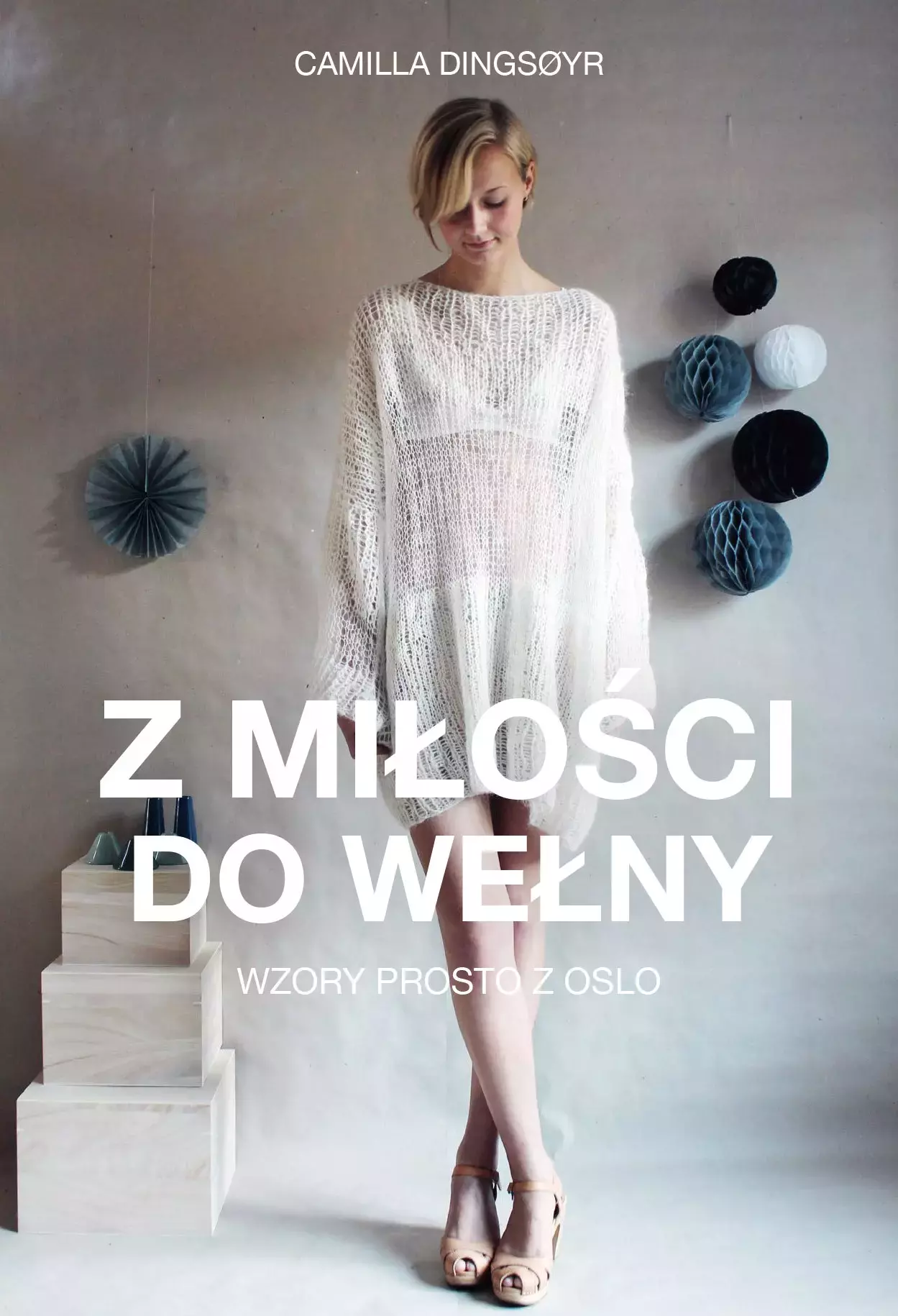 Książka - Z miłości do wełny. Wzory prosto z Oslo