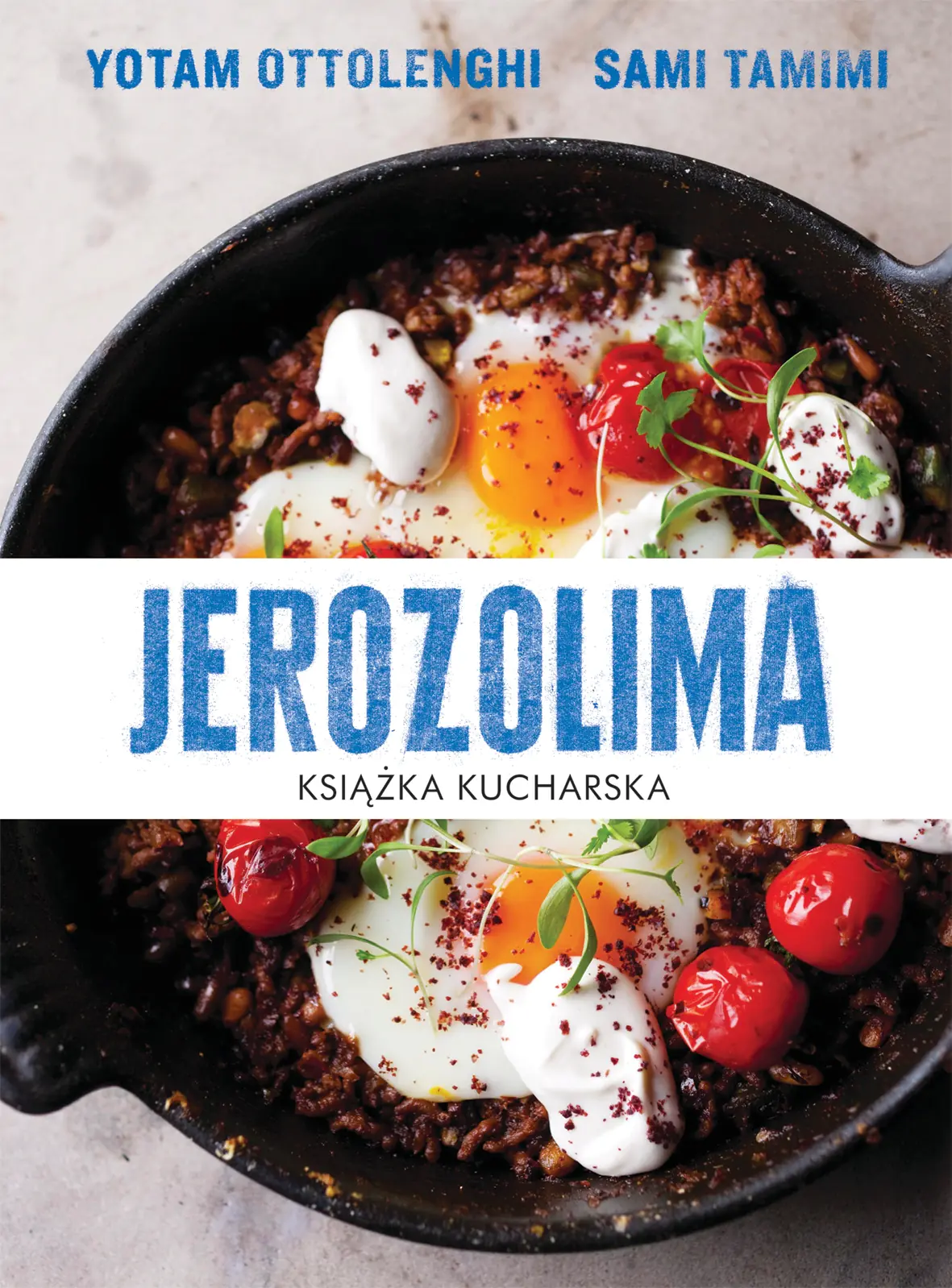Książka - Jerozolima. Książka kucharska