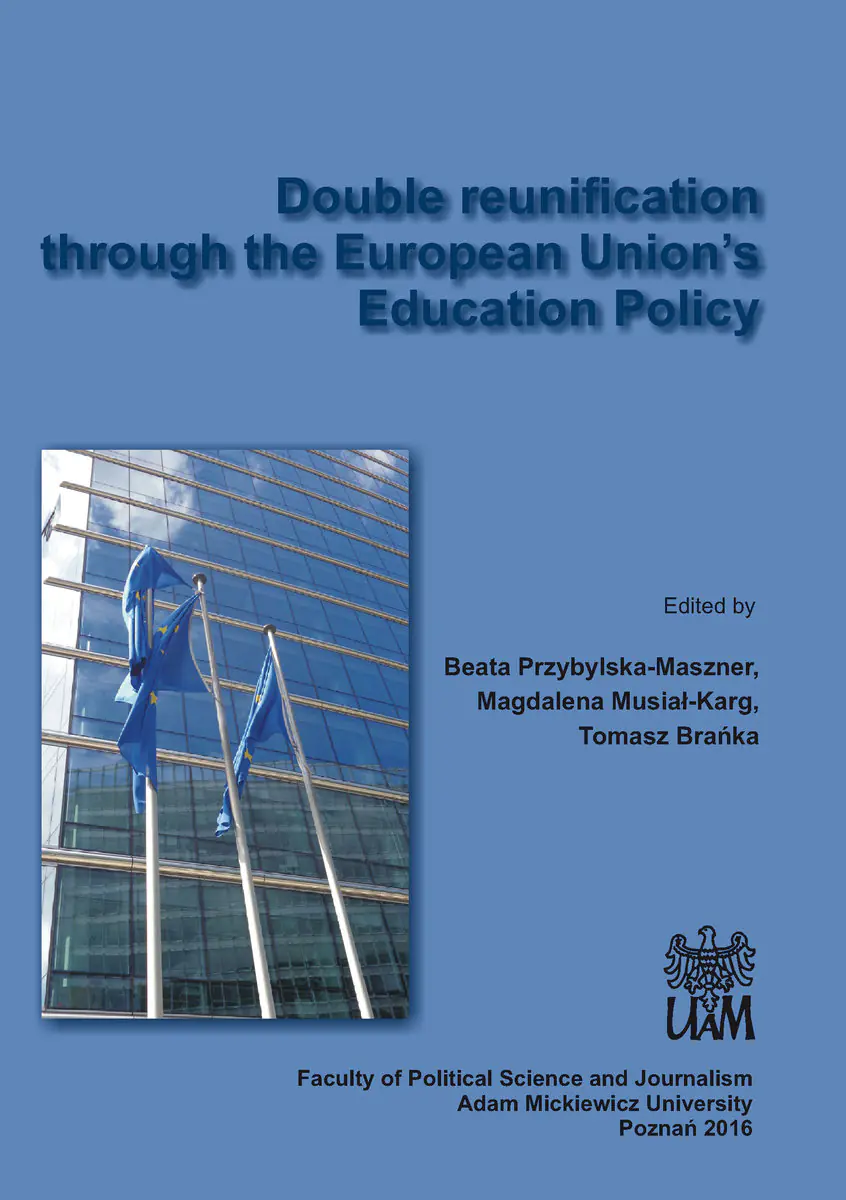 Książka - Double reunification through the European Union’s Education Policy