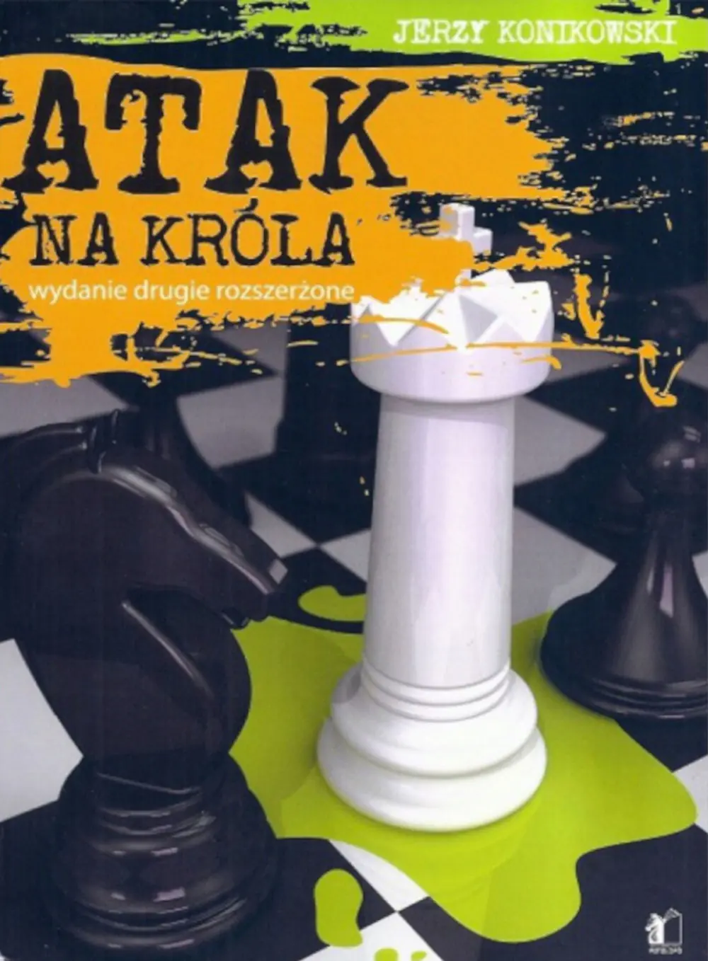 Książka - Atak na króla