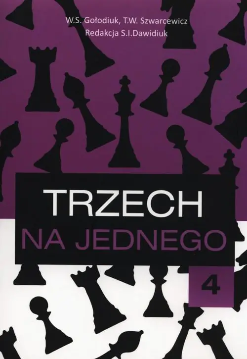 Książka - Trzech na jednego 4