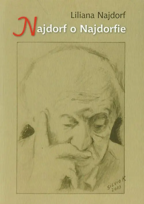 Książka - Najdorf o Najdorfie