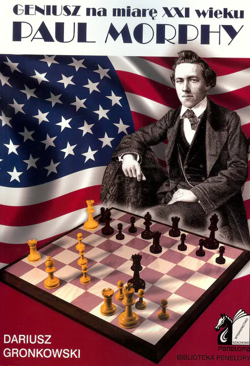 Książka - Geniusz na miarę XXI wieku. Paul Morphy