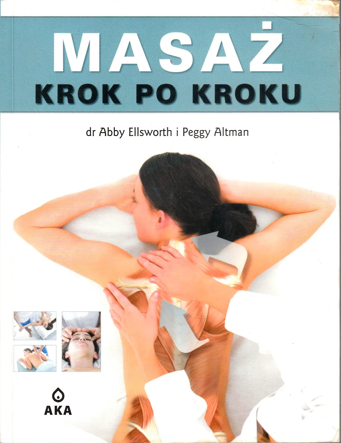 Książka - Masaż Krok po kroku 