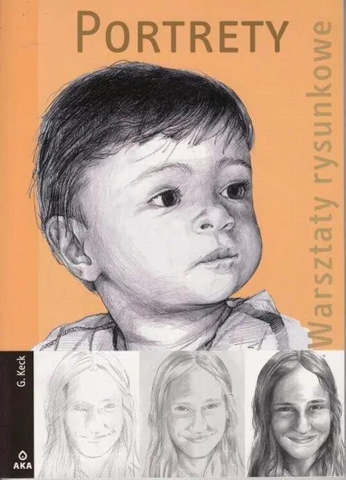 Książka - Portrety. Warsztaty rysunkowe