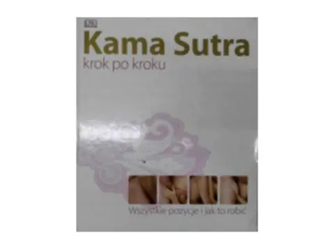 Książka - Kama Sutra krok po kroku - 