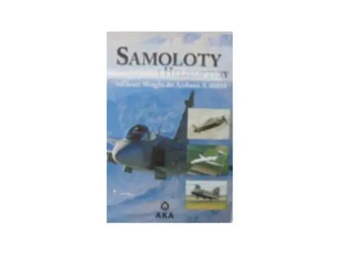 Książka - Samoloty i helikoptery. Od braci Wright do Airbusa A 400M - 