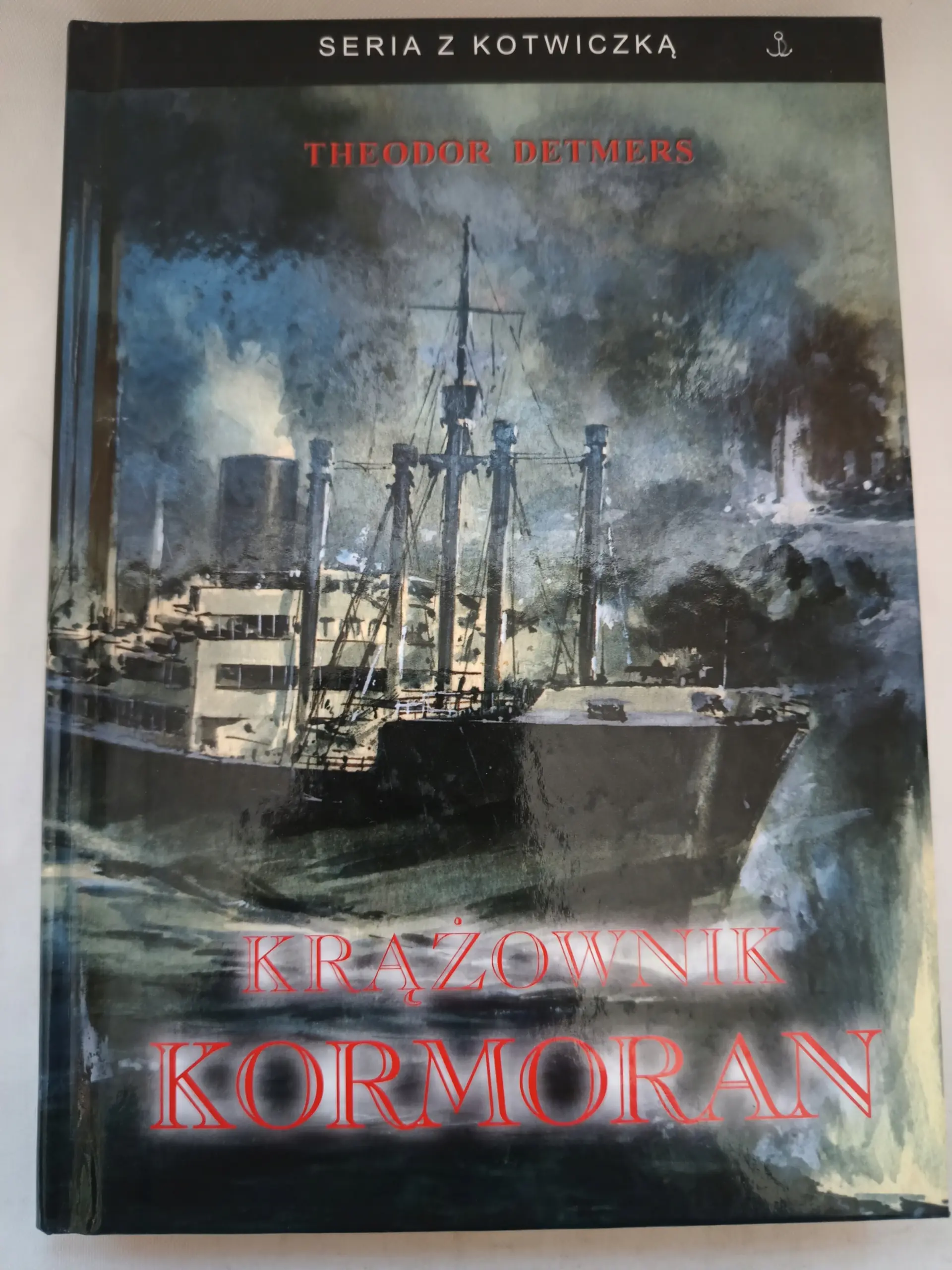 Książka - Krążownik Kormoran