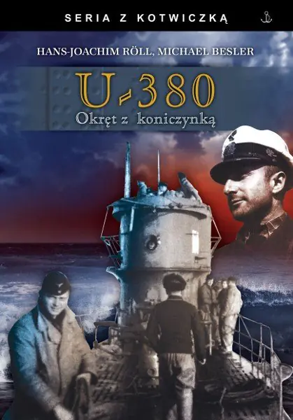Książka - U-380 Okręt z koniczynką