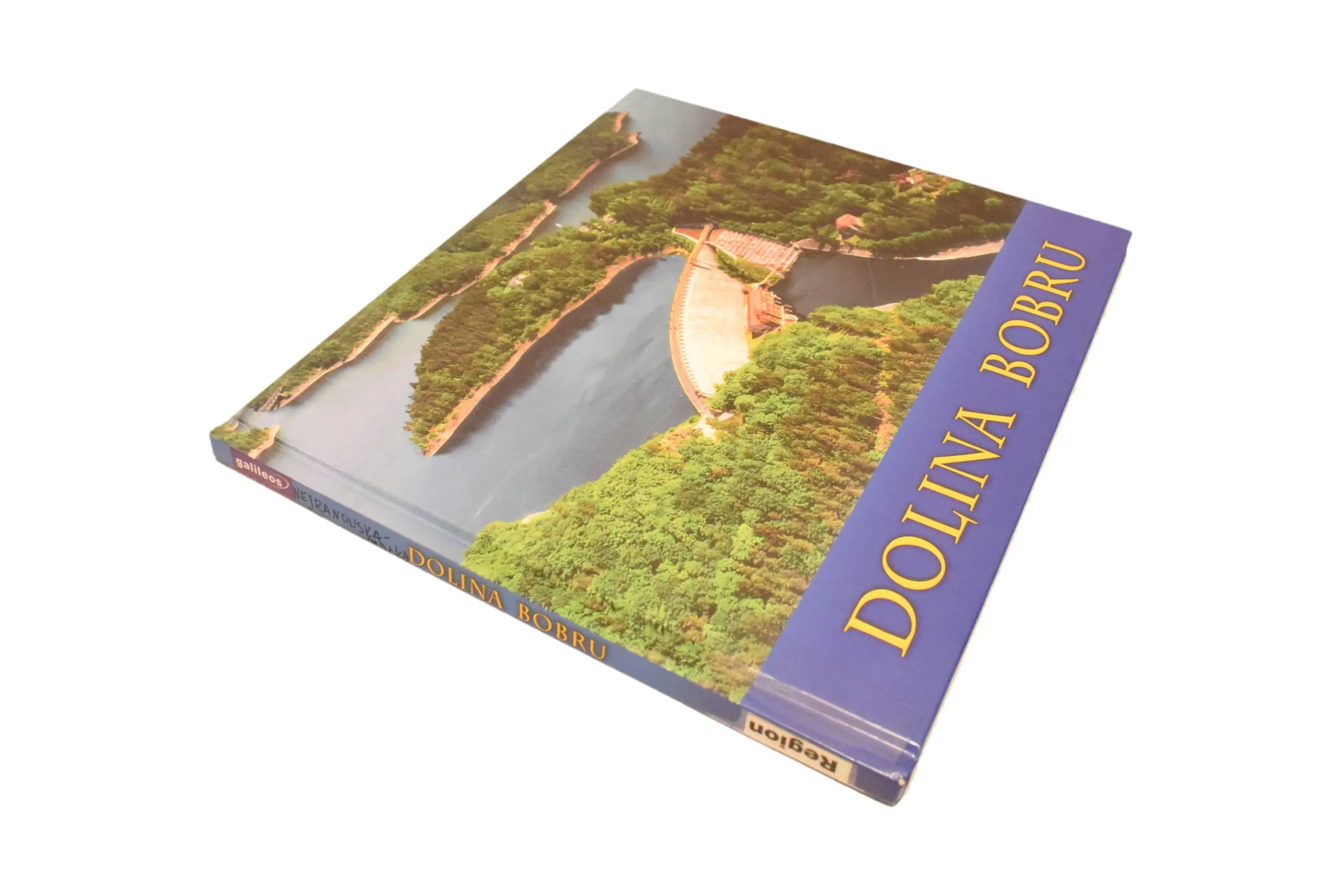 Książka - Dolina Bobru