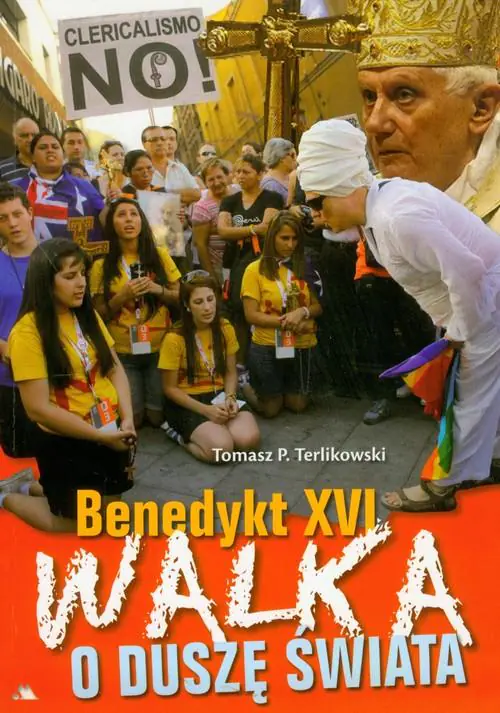 Książka - Benedykt XVI Walka o duszę świata