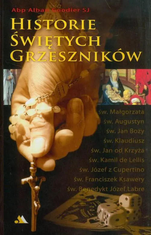 Książka - Historie świętych grzeszników