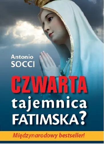 Książka - Czwarta tajemnica fatimska?
