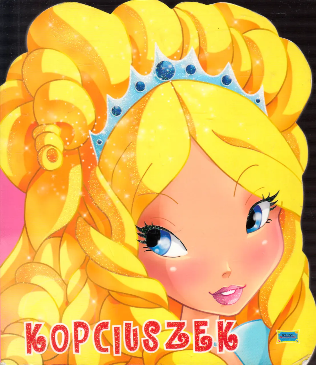 Książka - Bajki kartonowe - Kopciuszek