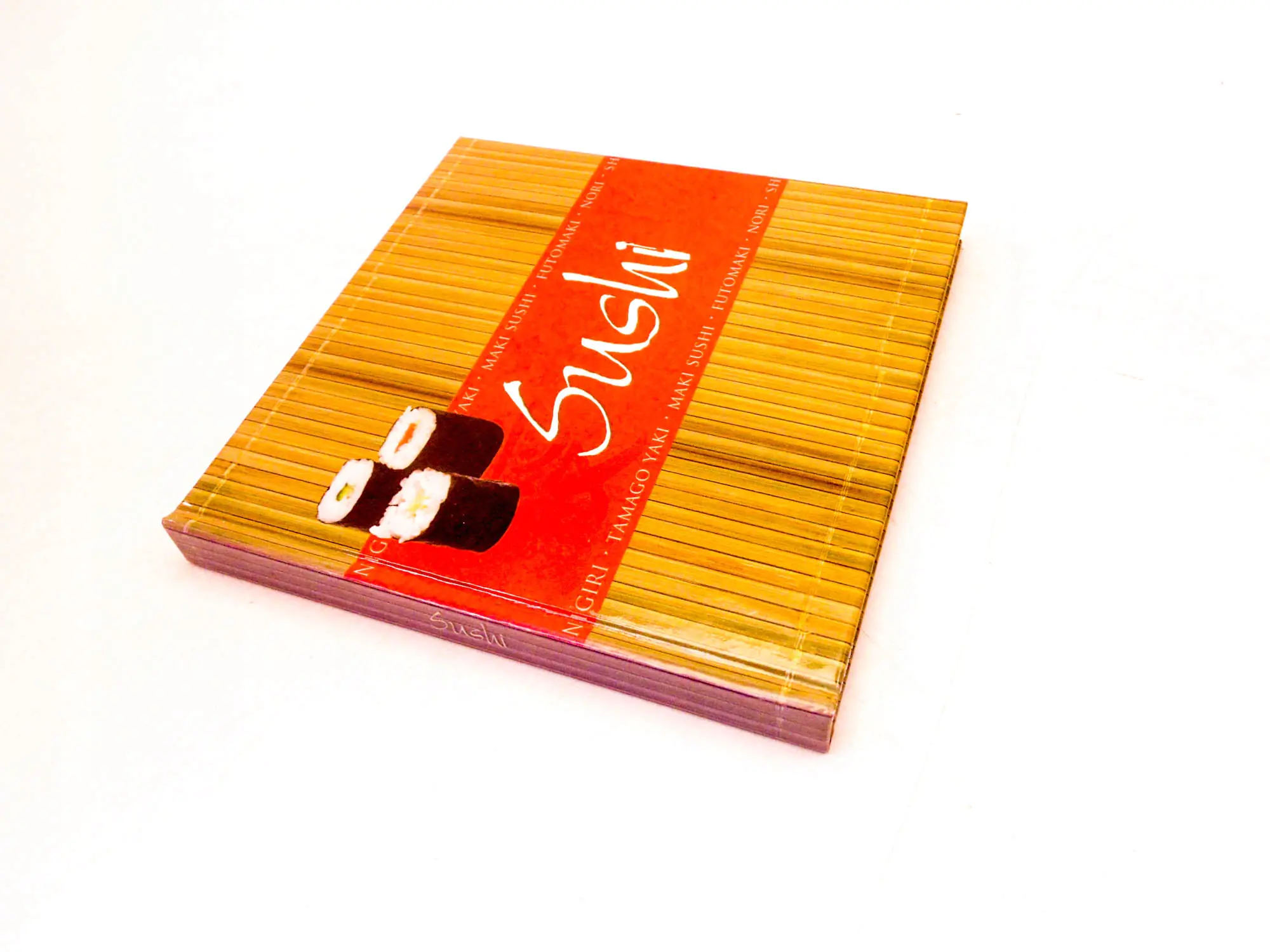 Książka - Zestaw prezentowy - Sushi