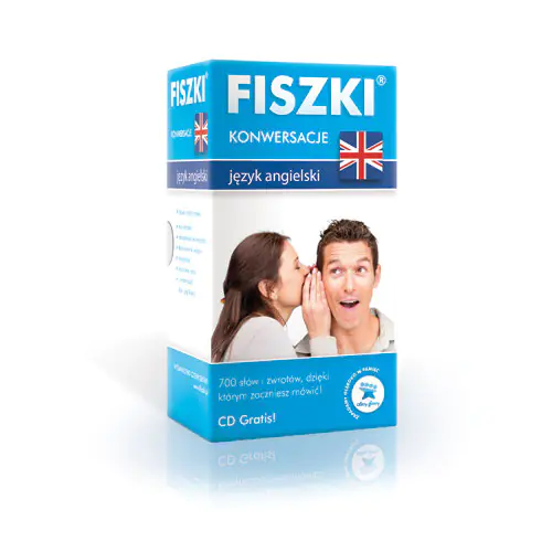 Książka - Fiszki. Język angielski - Konwersacje