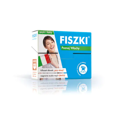 Książka - Fiszki. Poznaj Włochy