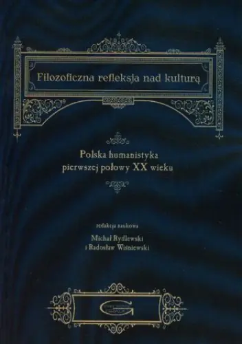 Książka - Filozoficzna refleksja nad kulturą