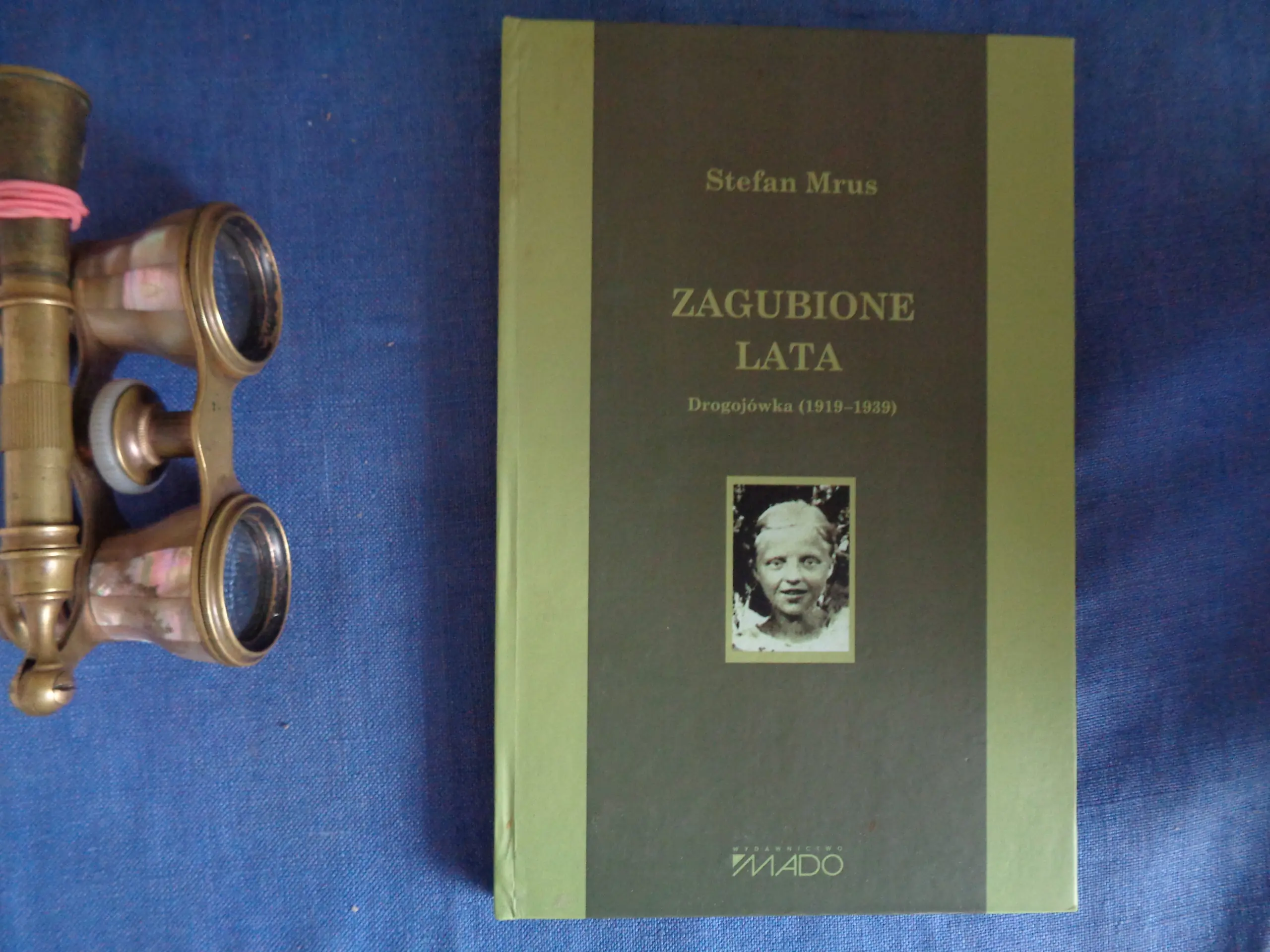 Książka - Zagubione lata Drogojówka (1919-1939) - Stefan Mrus