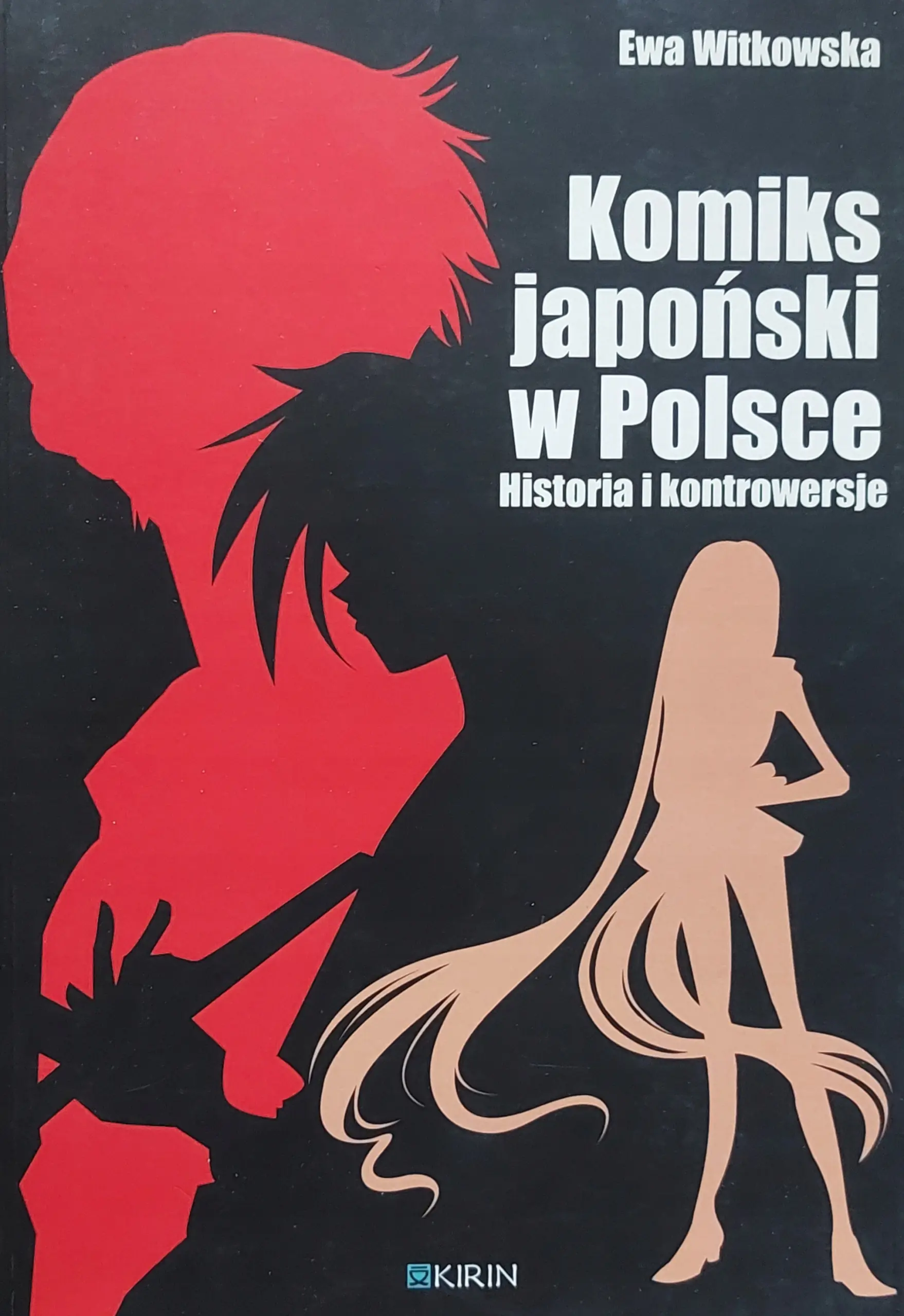Książka - Komiks japoński w Polsce. Historia i kontrowersje