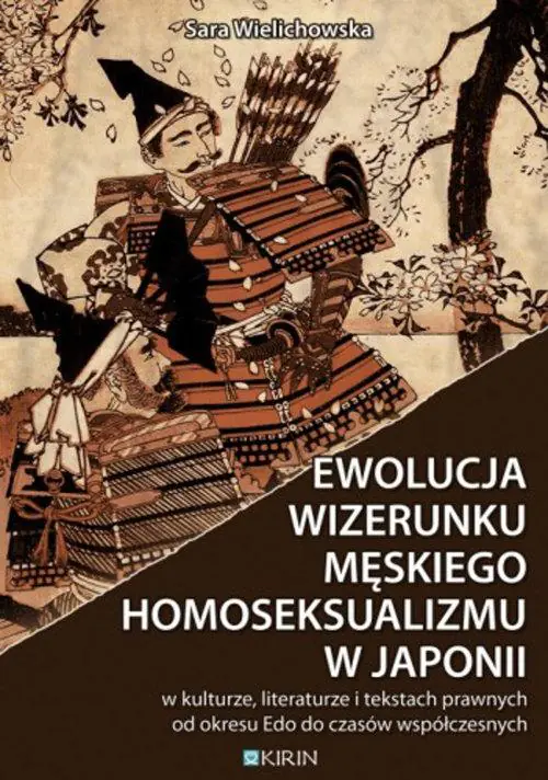 Książka - Ewolucja wizerunku męskiego homoseksualizmu w Japonii