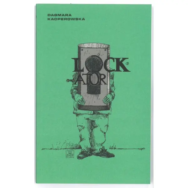 Książka - LOCKATOR