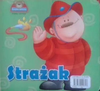 Książka - Zawody. Strażak - Praca zbiorowa - 
