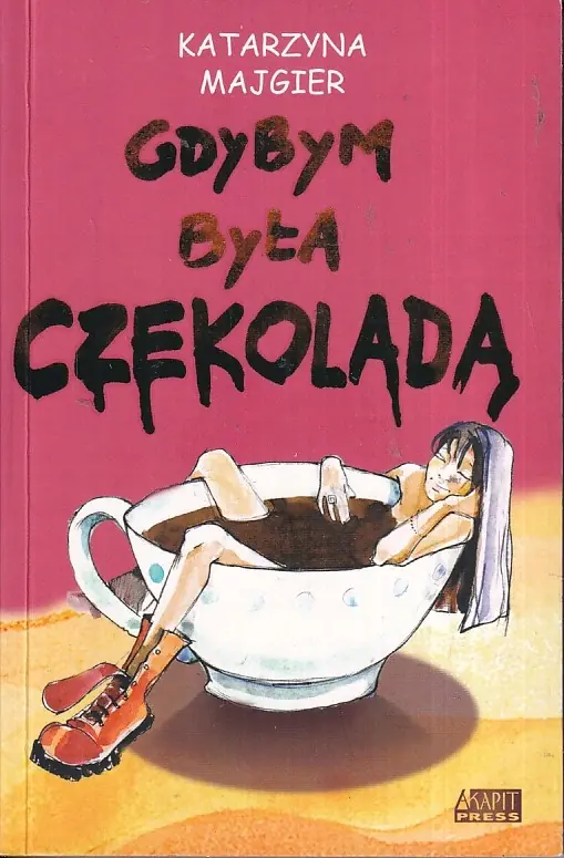 Książka - Gdybym była czekoladą