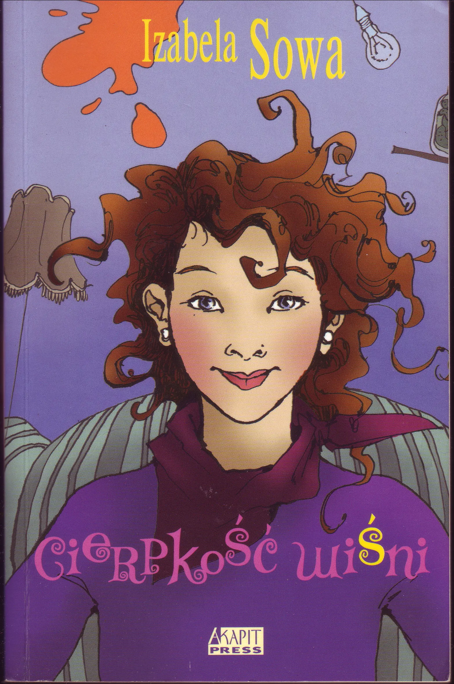 Książka - Cierpkość wiśni