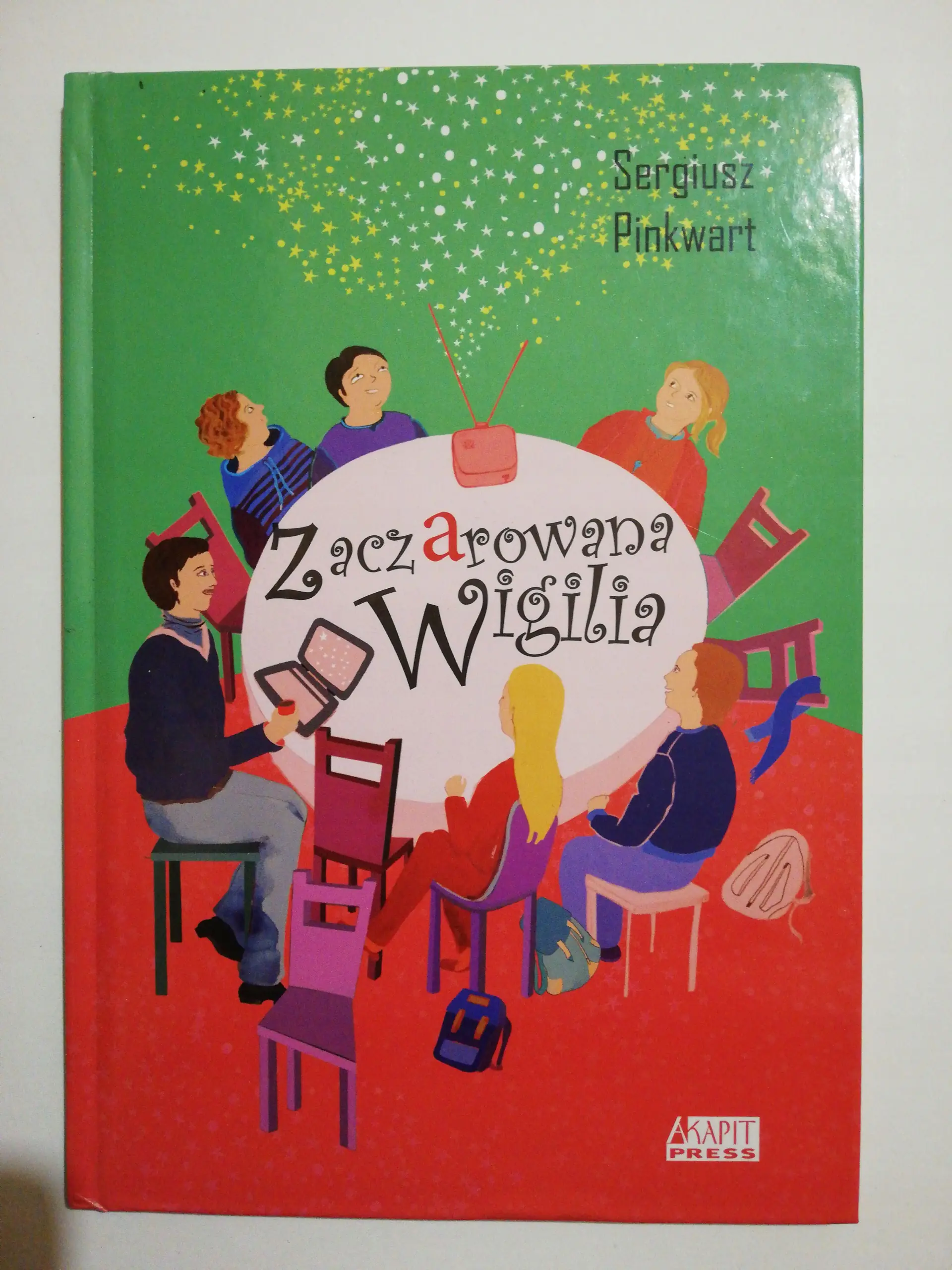 Książka - Zaczarowana Wigilia + CD