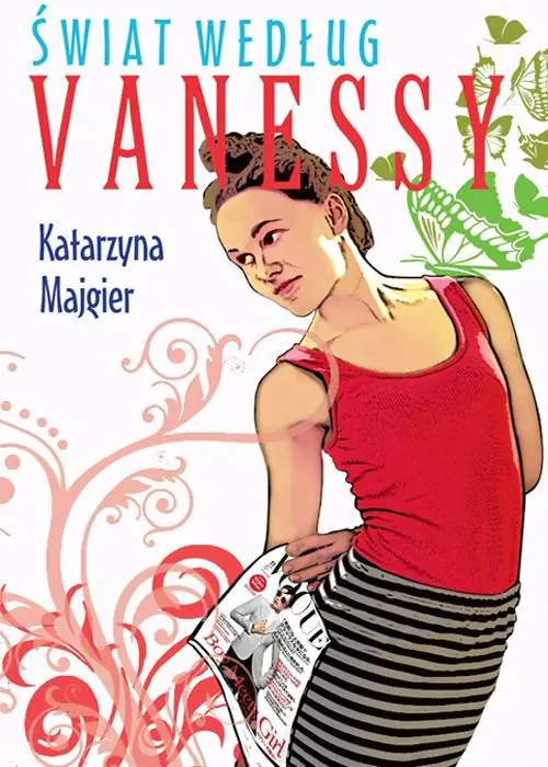 Książka - Świat według Vanessy