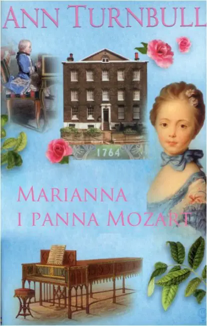 Książka - Marianna i panna Mozart