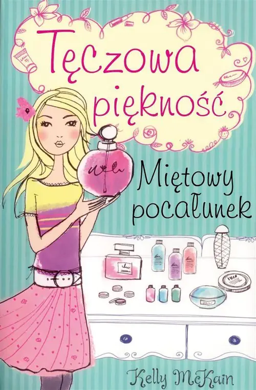 Książka - Miętowy pocałunek