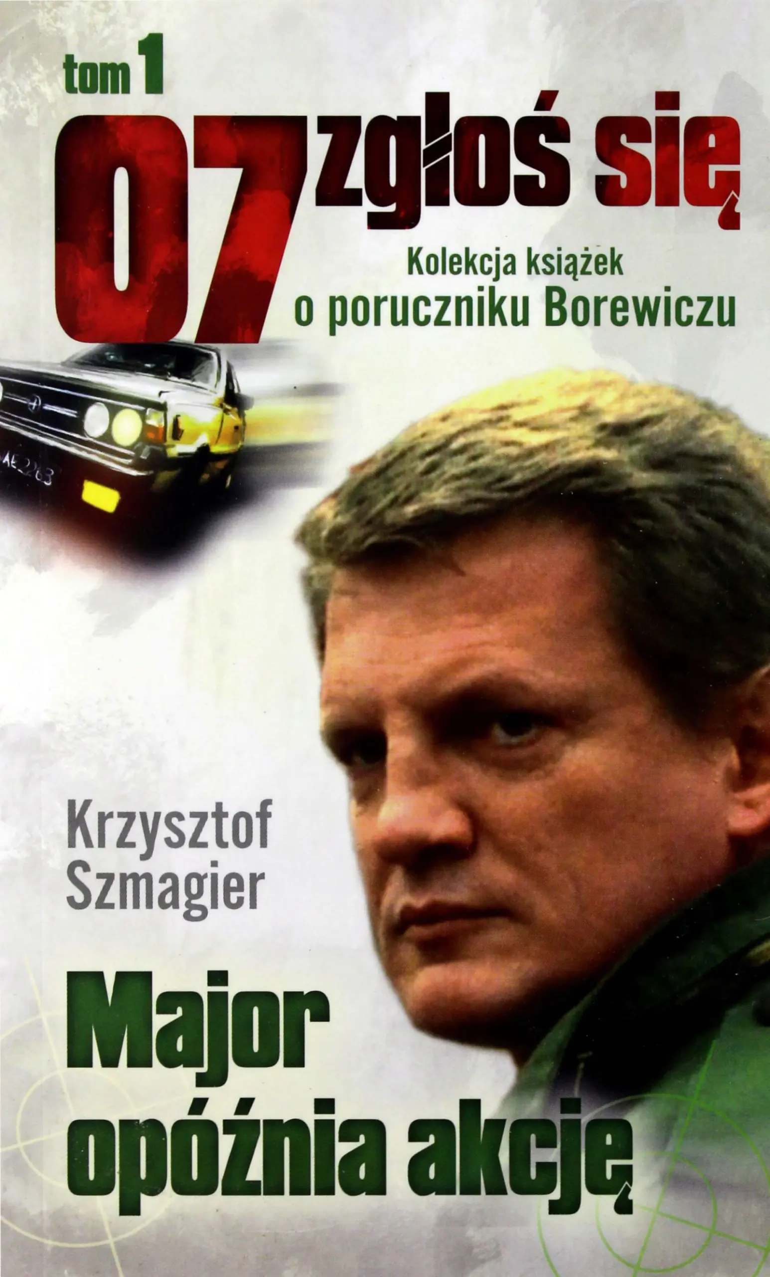 Książka - Major opóźnia akcję
