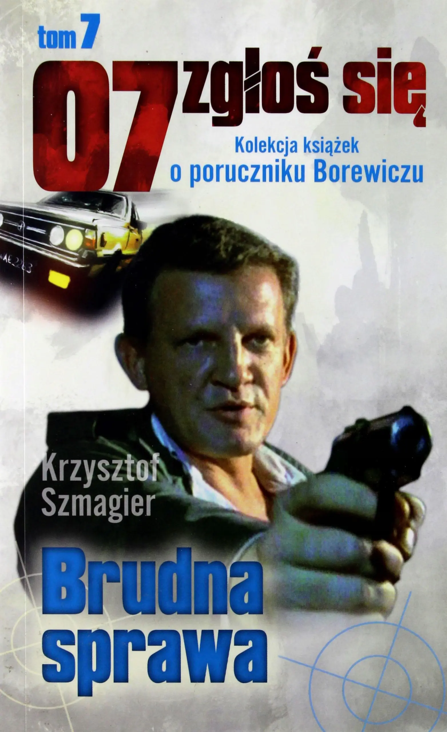Książka - Brudna sprawa