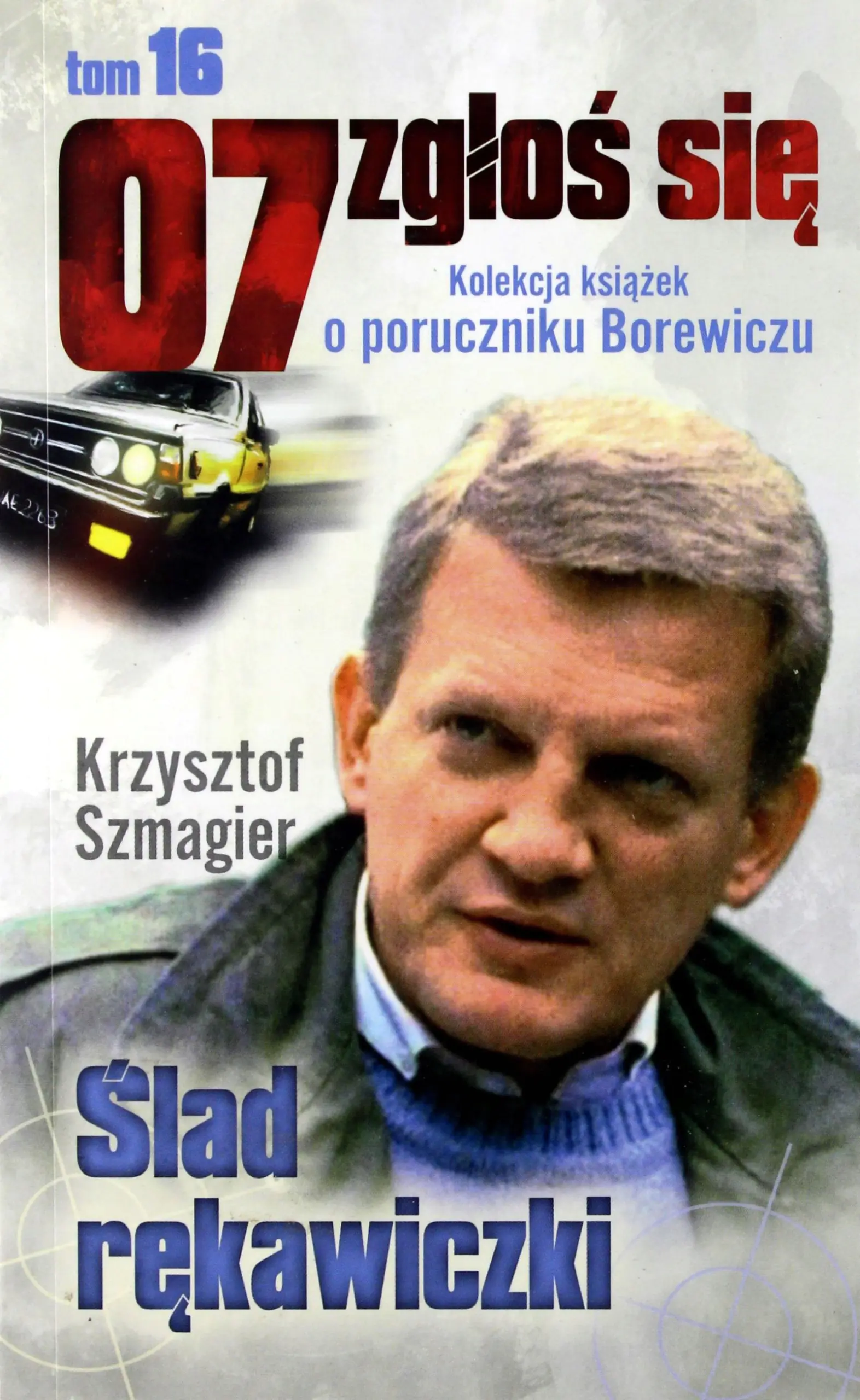 Książka - Ślad rękawiczki