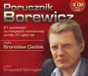 Książka - Porucznik Borewicz