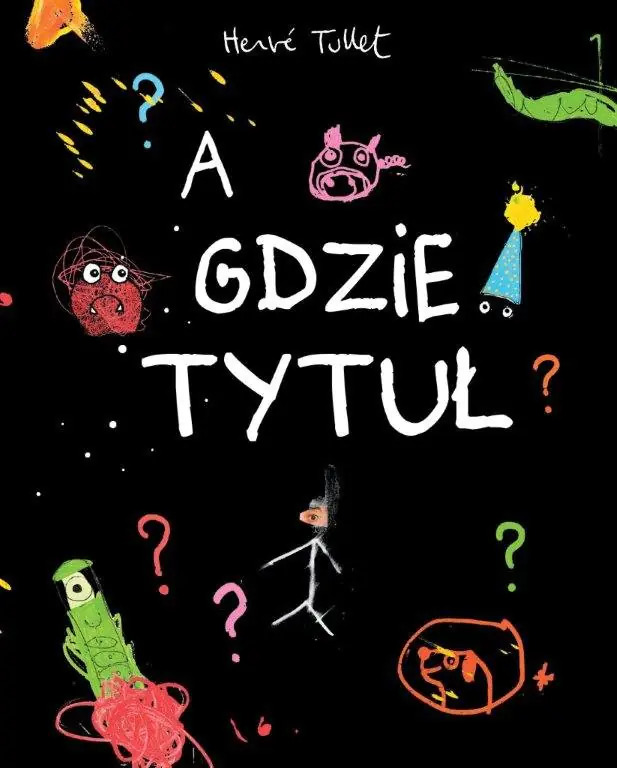 Książka - A gdzie tytuł?