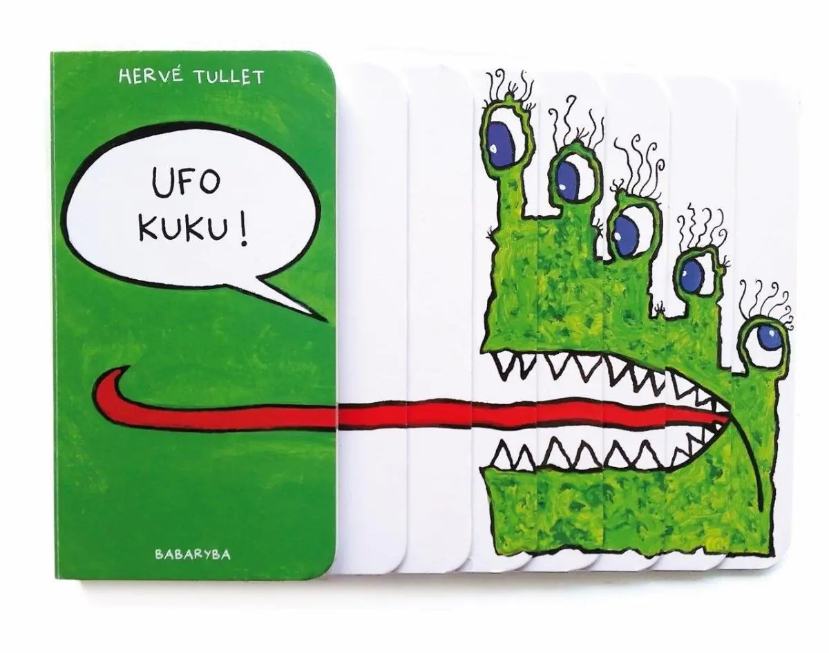Książka - Ufo kuku!