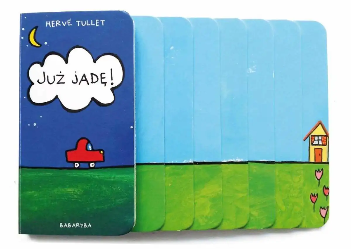 Książka - Już jadę!