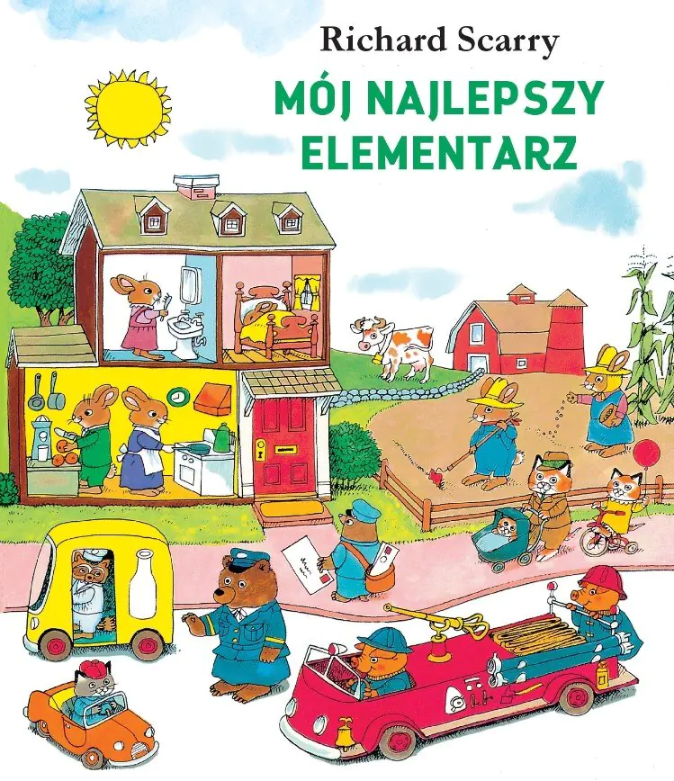 Książka - Mój najlepszy elementarz