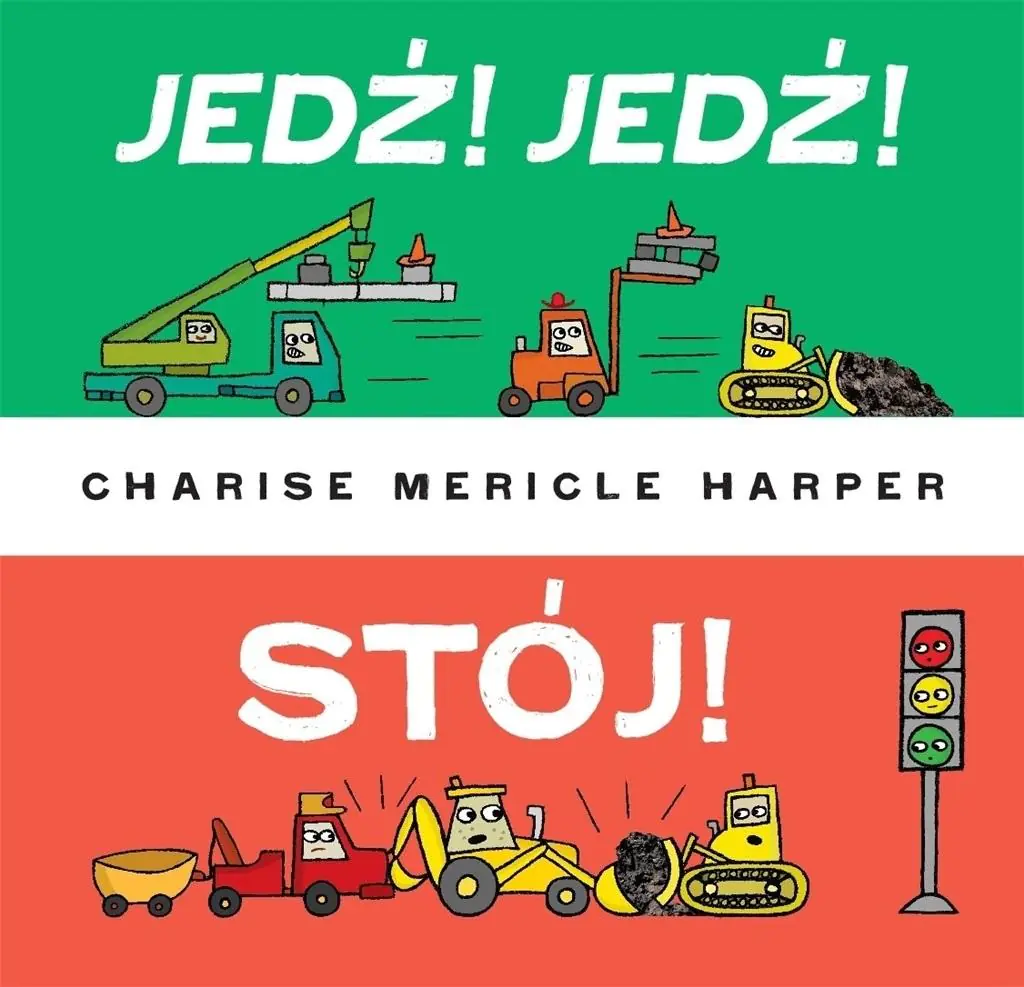Książka - Jedź! Jedź! Stój!