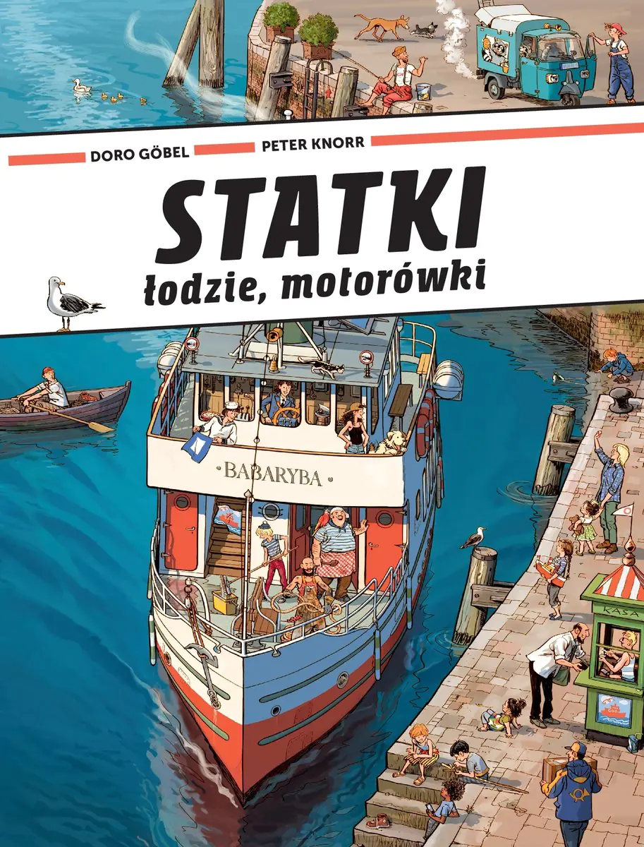 Książka - Statki, łodzie, motorówki