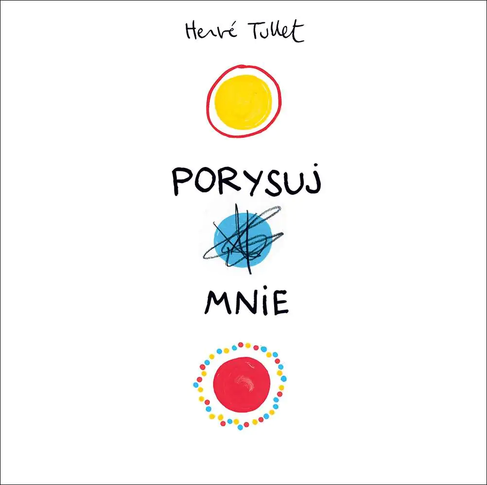Książka - Porysuj mnie