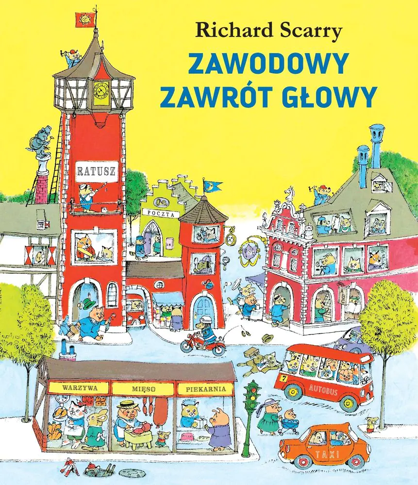 Książka - Zawodowy zawrót głowy