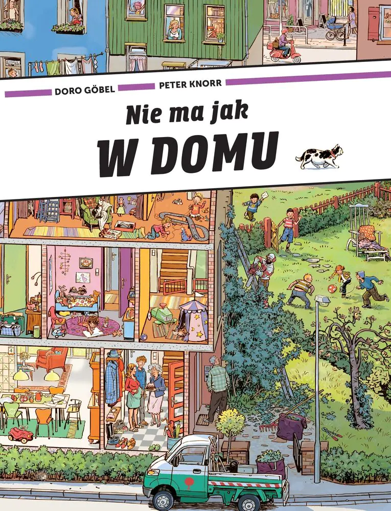 Książka - Nie ma jak w domu