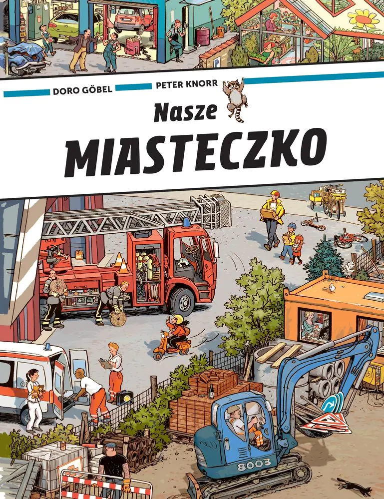 Książka - Nasze miasteczko
