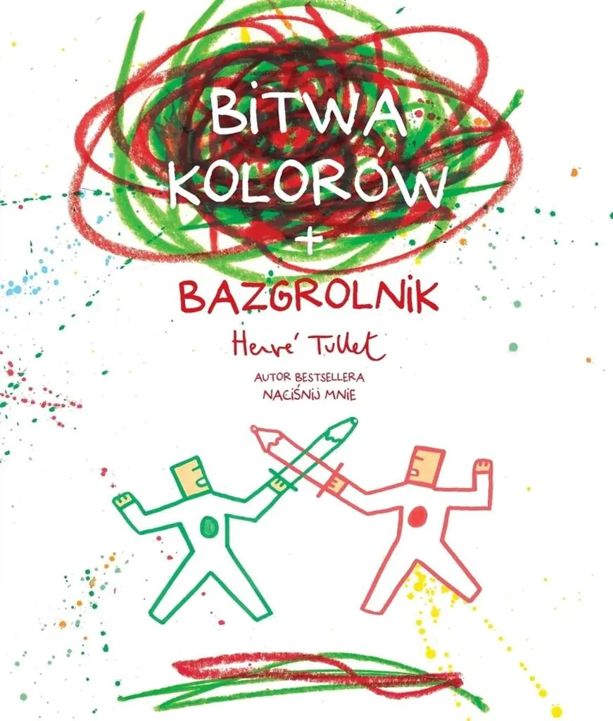 Bitwa kolorów. Bazgrolnik